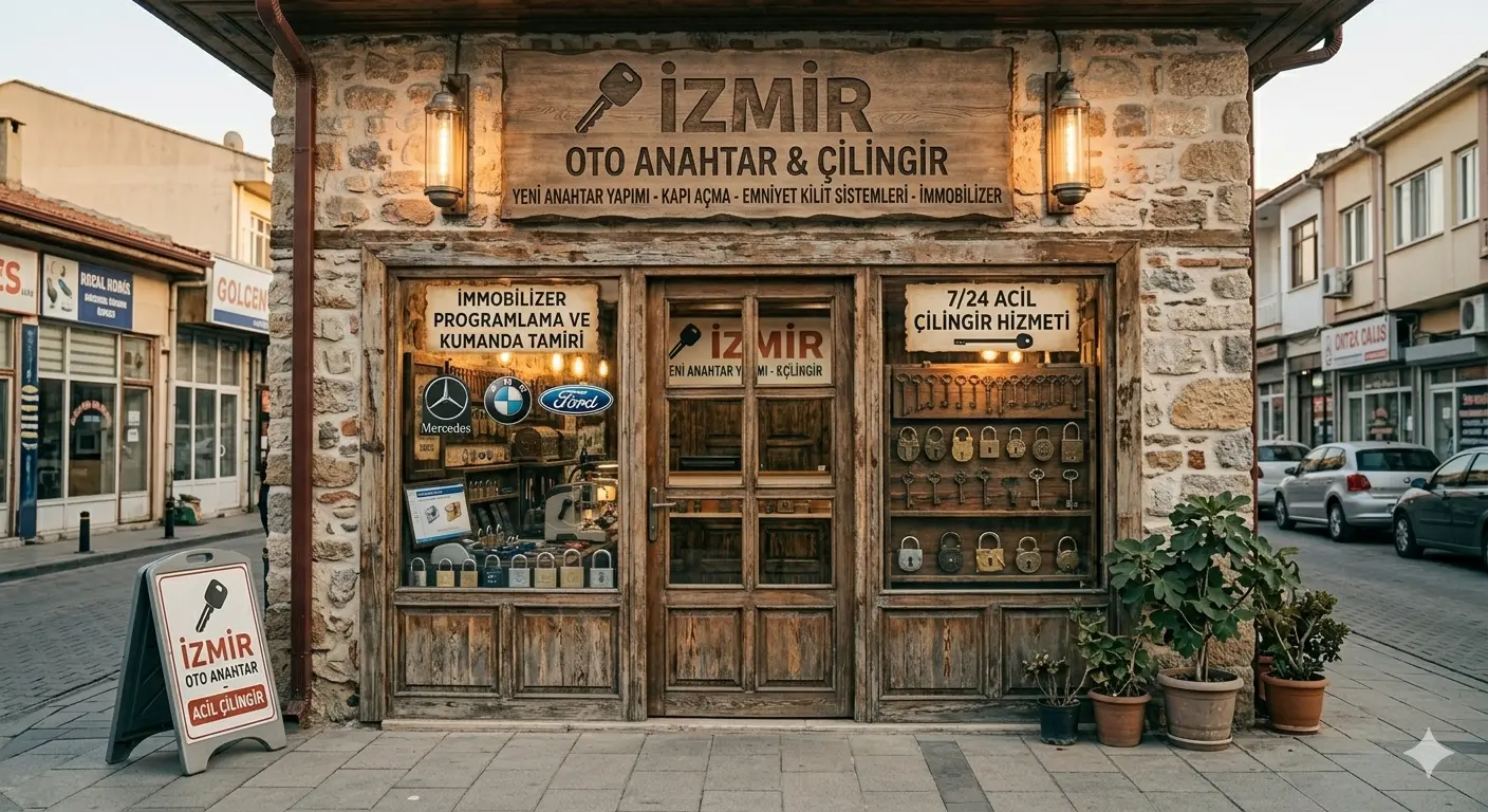 İzmir Mavişehir Çilingir