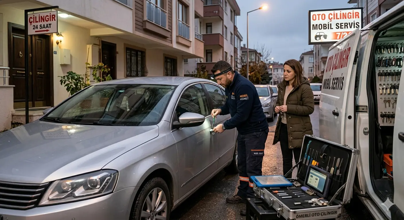 Mavişehir Oto Çilingir